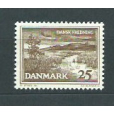 Dinamarca - Correo 1964 Yvert 437 ** Mnh