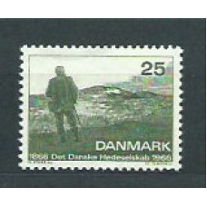 Dinamarca - Correo 1966 Yvert 447 ** Mnh
