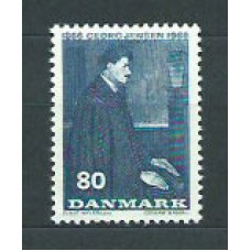Dinamarca - Correo 1966 Yvert 451 ** Mnh Personaje
