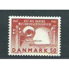 Dinamarca - Correo 1967 Yvert 456 ** Mnh Musica
