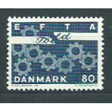 Dinamarca - Correo 1967 Yvert 457 ** Mnh