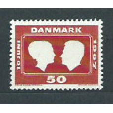Dinamarca - Correo 1967 Yvert 462 ** Mnh