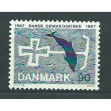 Dinamarca - Correo 1967 Yvert 477 ** Mnh Religión