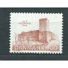 Dinamarca - Correo 1968 Yvert 479 ** Mnh Castillo