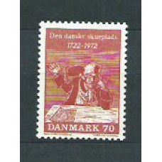 Dinamarca - Correo 1972 Yvert 539 ** Mnh