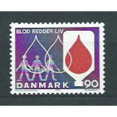 Dinamarca - Correo 1974 Yvert 565 ** Mnh Medicina
