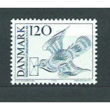 Dinamarca - Correo 1974 Yvert 588 ** Mnh U.P.U. Paloma