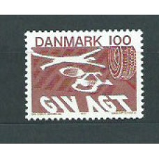 Dinamarca - Correo 1977 Yvert 638 ** Mnh