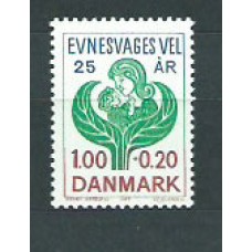 Dinamarca - Correo 1977 Yvert 639 ** Mnh