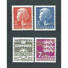 Dinamarca - Correo 1978 Yvert 657/60 ** Mnh