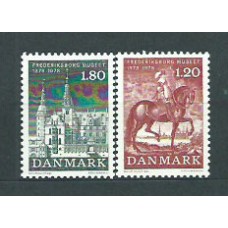 Dinamarca - Correo 1978 Yvert 661/2 ** Mnh Museo Nacional