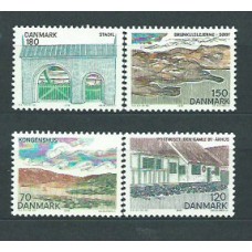 Dinamarca - Correo 1978 Yvert 665/8 ** Mnh