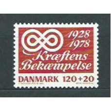 Dinamarca - Correo 1978 Yvert 673 ** Mnh Medicina