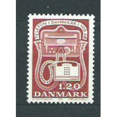 Dinamarca - Correo 1979 Yvert 676 ** Mnh