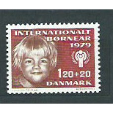 Dinamarca - Correo 1979 Yvert 677 ** Mnh Año Internacional del Niño