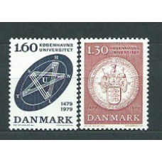Dinamarca - Correo 1979 Yvert 678/9 ** Mnh