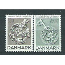 Dinamarca - Correo 1979 Yvert 689/90 ** Mnh