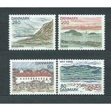 Dinamarca - Correo 1979 Yvert 691/4 ** Mnh