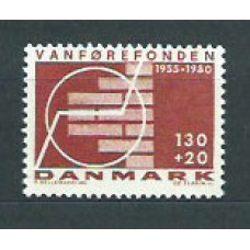 Dinamarca - Correo 1980 Yvert 699 ** Mnh