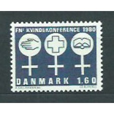 Dinamarca - Correo 1980 Yvert 702 ** Mnh