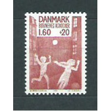 Dinamarca - Correo 1981 Yvert 730 ** Mnh Protección de la Infancia