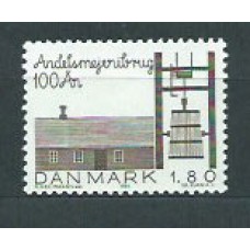 Dinamarca - Correo 1982 Yvert 763 ** Mnh