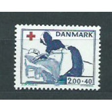 Dinamarca - Correo 1983 Yvert 771 ** Mnh Cruz Roja