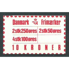 Dinamarca - Correo 1983 Yvert 781 Carnet ** Mnh