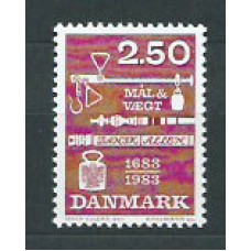 Dinamarca - Correo 1983 Yvert 786 ** Mnh