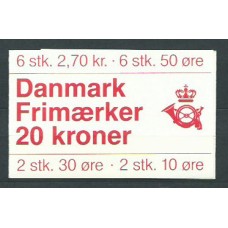 Dinamarca - Correo 1984 Yvert 799 Carnet ** Mnh