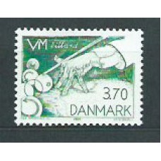 Dinamarca - Correo 1984 Yvert 802 ** Mnh Deportes