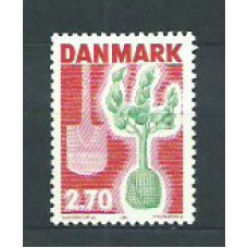 Dinamarca - Correo 1984 Yvert 803 ** Mnh