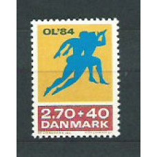 Dinamarca - Correo 1984 Yvert 804 ** Mnh Juegos Olimpicos