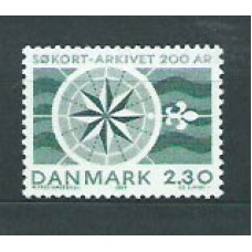 Dinamarca - Correo 1984 Yvert 806 ** Mnh