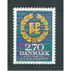 Dinamarca - Correo 1984 Yvert 807 ** Mnh