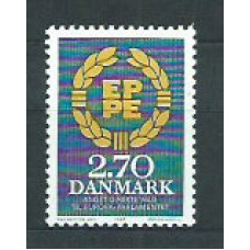 Dinamarca - Correo 1984 Yvert 807 ** Mnh