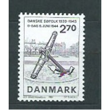 Dinamarca - Correo 1984 Yvert 812 ** Mnh