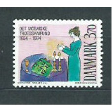 Dinamarca - Correo 1984 Yvert 819 ** Mnh