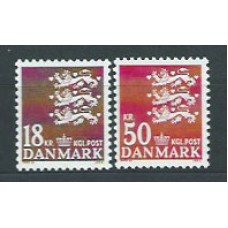 Dinamarca - Correo 1985 Yvert 829/30 ** Mnh