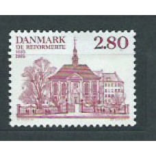 Dinamarca - Correo 1985 Yvert 831 ** Mnh Iglesia