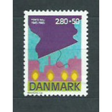 Dinamarca - Correo 1985 Yvert 838 ** Mnh