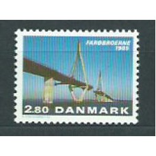 Dinamarca - Correo 1985 Yvert 844 ** Mnh Puente