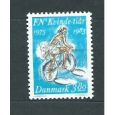 Dinamarca - Correo 1985 Yvert 848 ** Mnh bicicleta