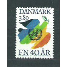 Dinamarca - Correo 1985 Yvert 850 ** Mnh O.N.U.