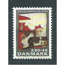 Dinamarca - Correo 1985 Yvert 852 ** Mnh