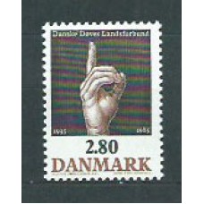 Dinamarca - Correo 1985 Yvert 853 ** Mnh
