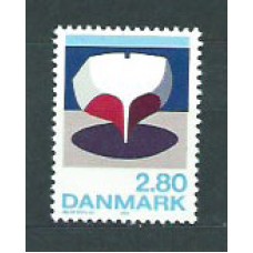 Dinamarca - Correo 1985 Yvert 854 ** Mnh Pintura