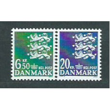 Dinamarca - Correo 1986 Yvert 856/7 ** Mnh