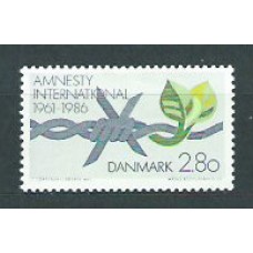 Dinamarca - Correo 1986 Yvert 858 ** Mnh