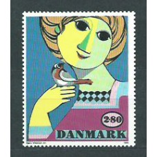 Dinamarca - Correo 1986 Yvert 859 ** Mnh Pintura